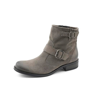 Paul Green Damen Stiefelette, Frauen Biker Boots,uebergangsschuhe,uebergangsstiefel,flach,Stiefel,Bootee,Booties,halbstiefel,Braun (Earth),39 im Sale